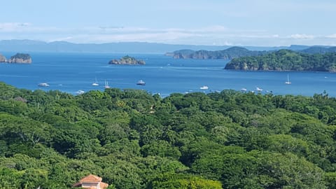 The view from one of two balconies.