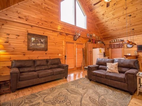 Reverse view of Living Area.