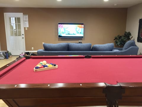 Family and Game Room Combo