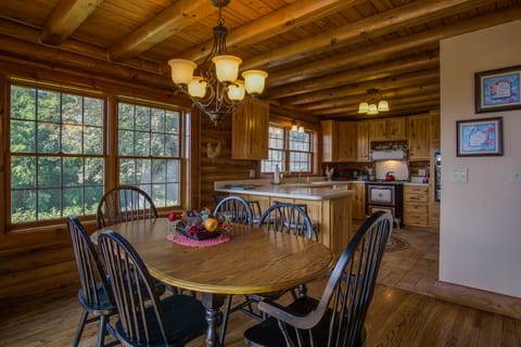 Dining Room looking into the Kitchen