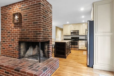 From Living Room into Kitchen