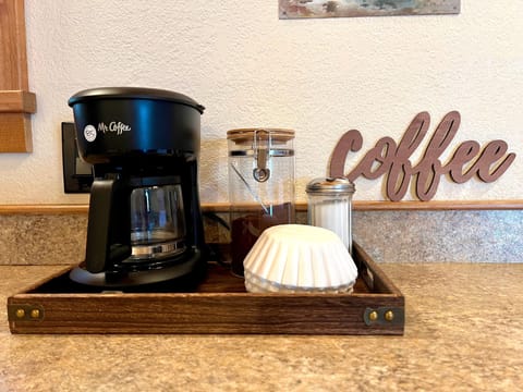 Coffee and/or coffee maker