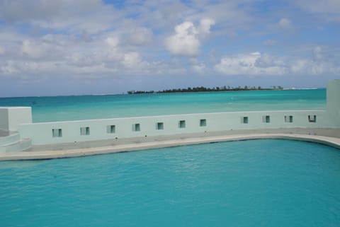 Endless view of turquoise waters