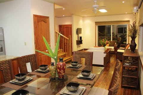 Relax and enjoy a nice meal with your family and friends.