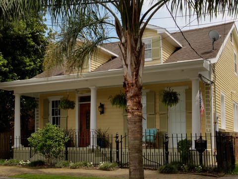 Front of the house