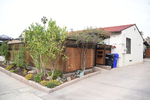 Your own house... with parking... and yard!