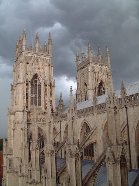 York Minster -  800 year old gothic Cathedral