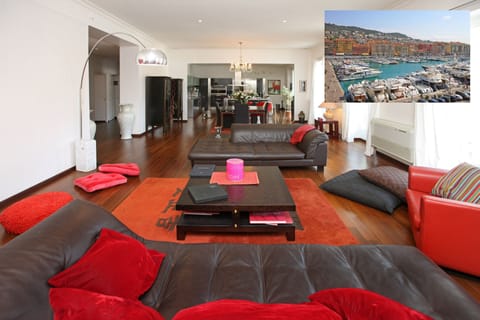 Lounge through to the dining and kitchen. 87sqm.