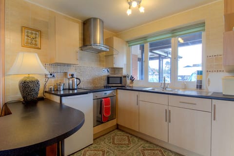 View of the kitchen in Star Cottage