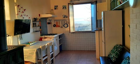 Beautiful view from the kitchen window