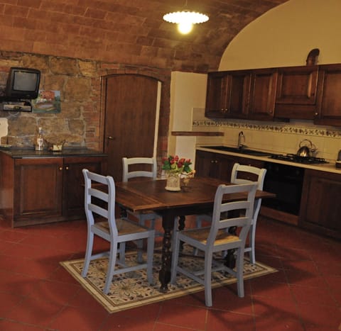 Vaulted ceiling dating back to the 13th Century open plan kitchen lounge