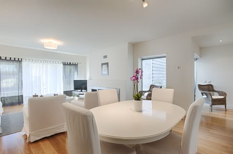 Sala de Jantar e Estar