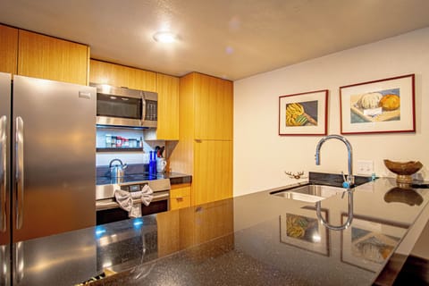 Modern Kitchen with New Appliances