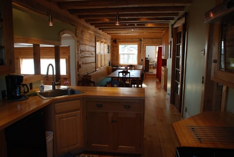 Open floor plan great for reconnecting with your pod.