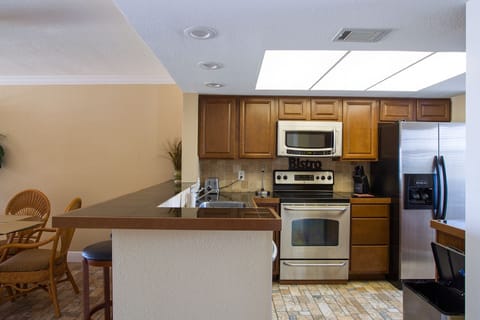 New open kitchen makes it fun and easy to prepare meals together