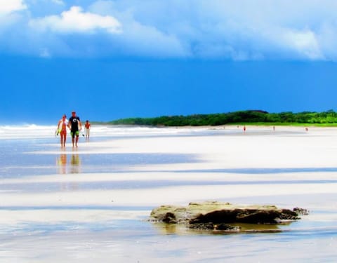 Peaceful wide beaches perfect for long sunset walks
