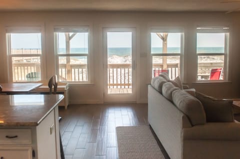 Beautiful Beachfront Views