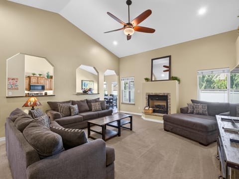 Welcome to your home away from home.