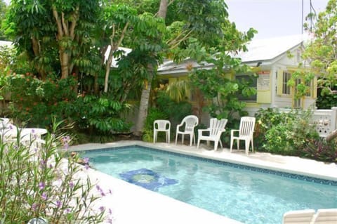 Conch Republic Style Swimming Pool.