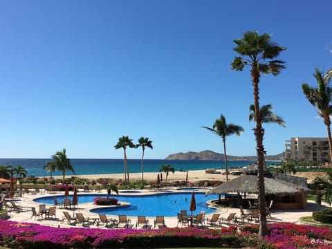 View from balcony
