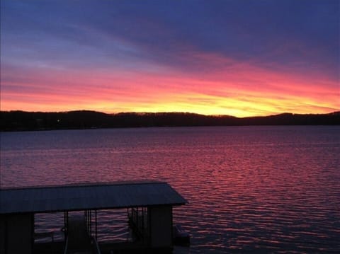 Spectacular sunrises.