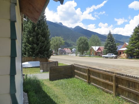 View from front porch looking down Empire St. 