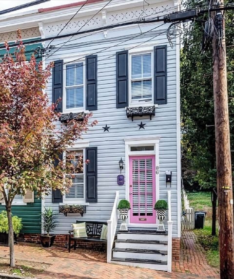 One of the most photographed homes downtown