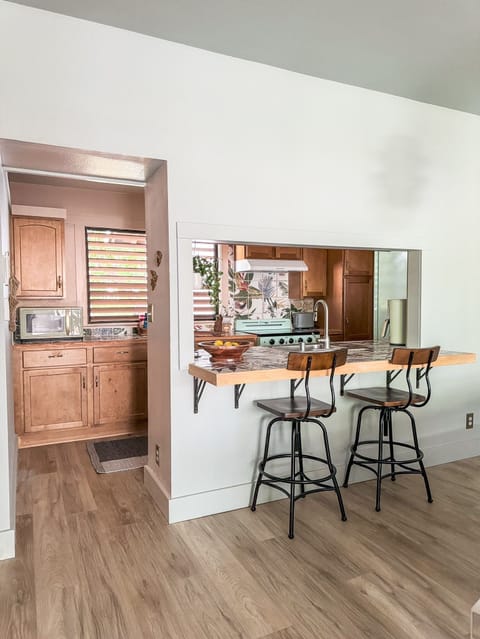 Extra seating at counter