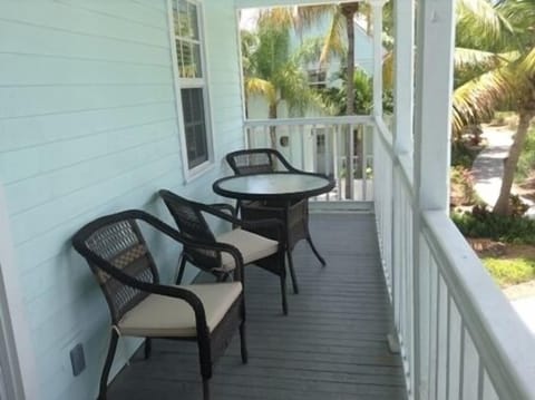 Private front balcony.