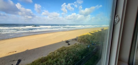 Sunny day at the beach!!!  Great view from the condo...