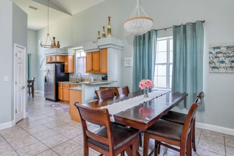 Kitchen and Dining Areas