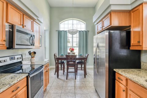 Kitchen and Dining Areas