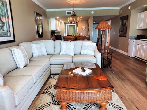 Living Room To Kitchen View!
