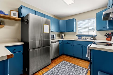 Full size refrigerator and appliances