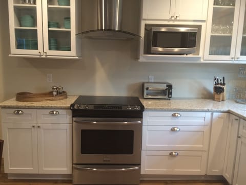 Modern Stainless Steel Appliances