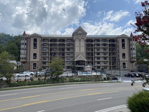 Front of Building