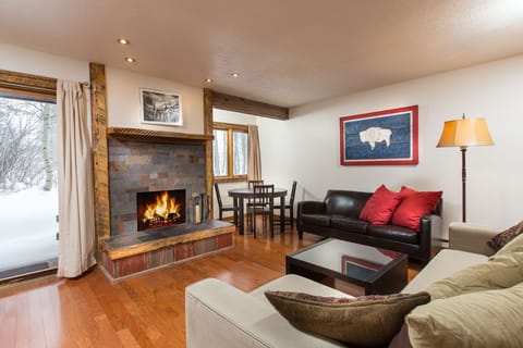 Remodeled 2020 with high end finishes throughout and wood burning fireplace