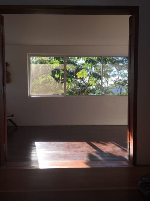 Master bedroom opens to a large veranda.