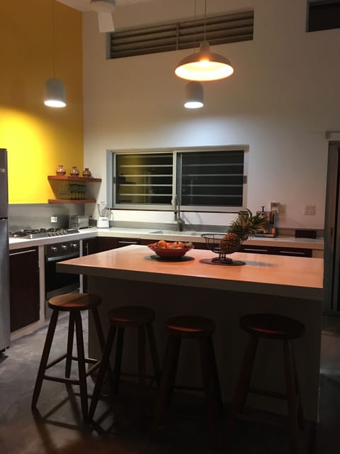 Kitchen Night view. January 2018
