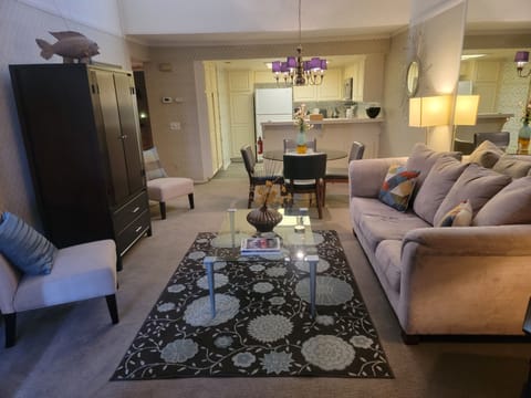 Living Room / Dining Area