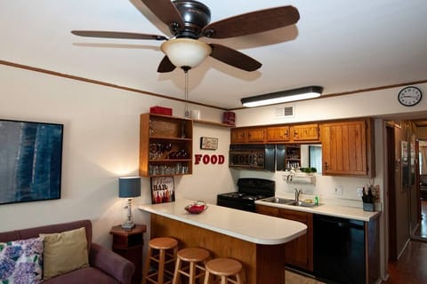 Belly up for a great meal or a cool drink.