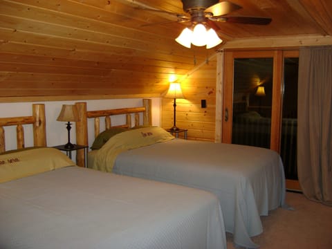 Upstairs Bedroom 2 full size beds