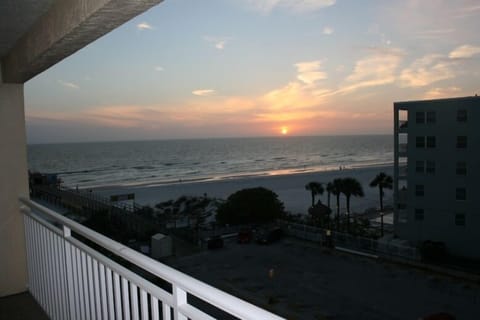 See and hear the water from a stunning balcony view! 