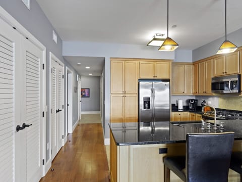 Condo 7205 - Main Hallway