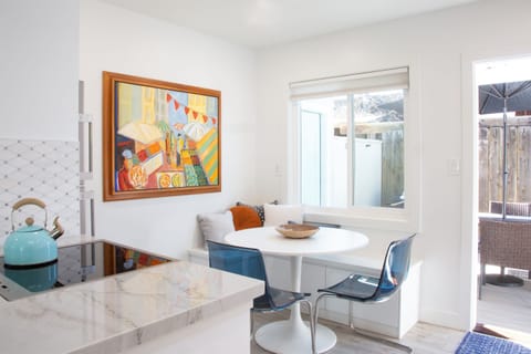 Door To Outdoor Area With BBQ