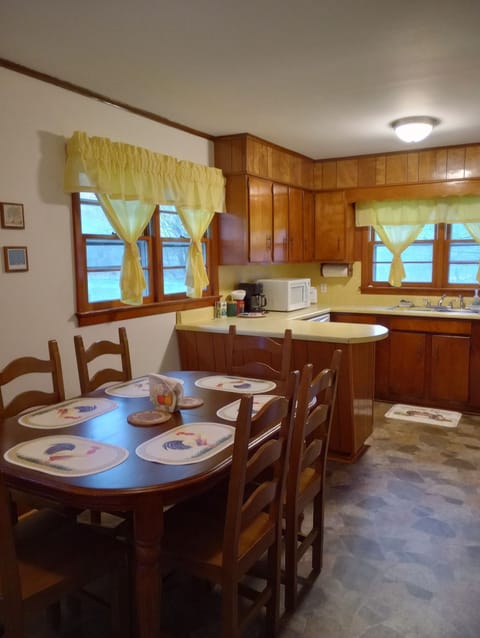 Kitchen with Dishwasher, Microwave, Toaster, Coffee Maker, Etc.