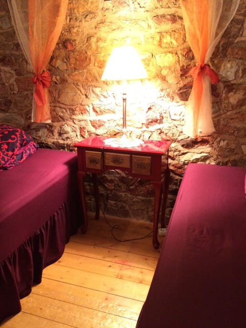 Comfortable bedrooms 