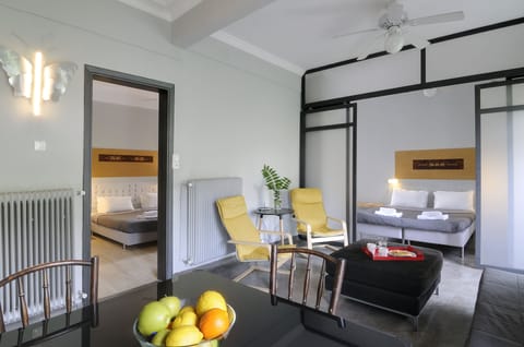 Main Area - Living room - Dining room - Two Bedrooms