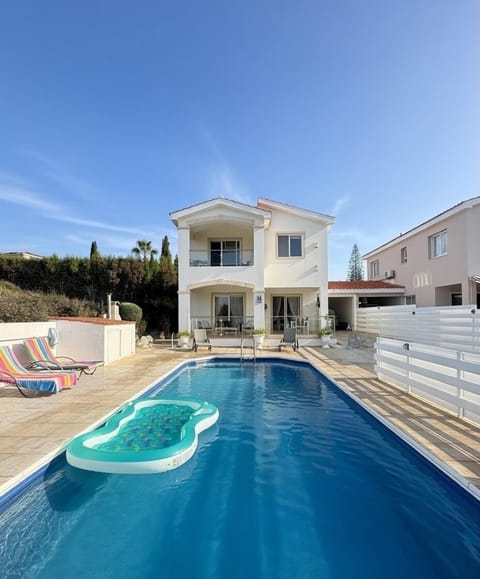 Sunny private pool, designed for relaxed outdoor living