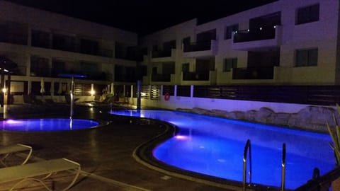 Pool area looking beautiful